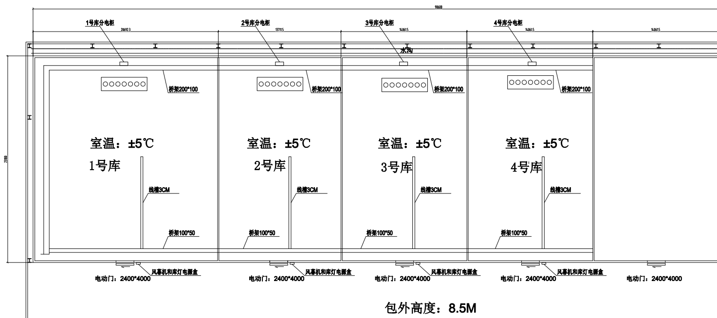 冷庫設(shè)計(jì)注意事項(xiàng)